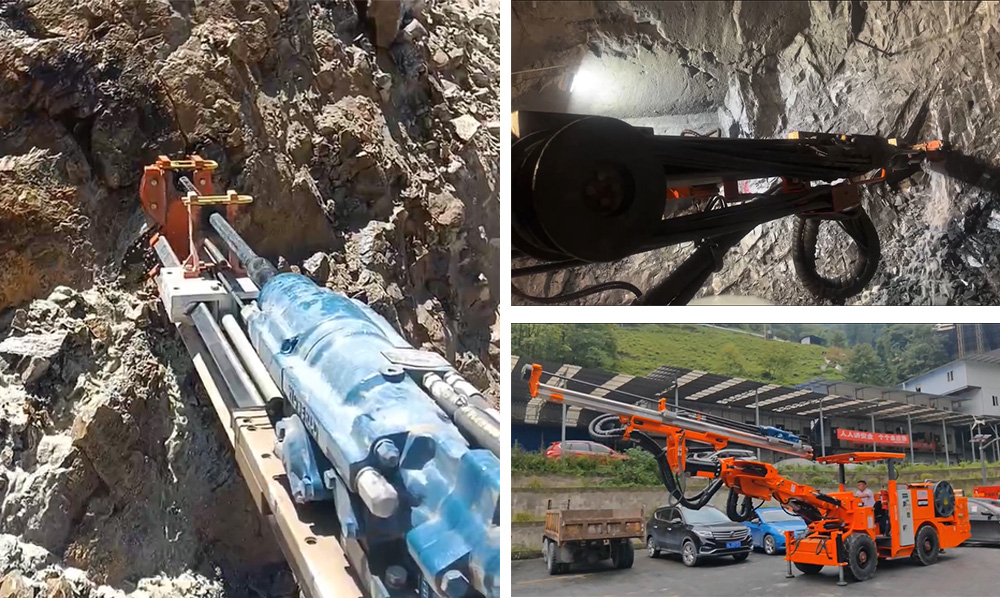 礦用液壓掘進鉆車(加寬型)